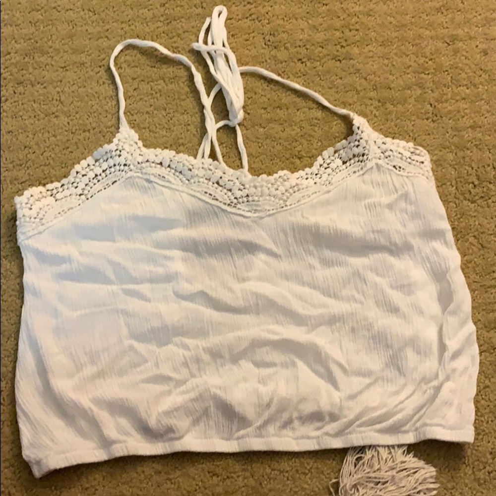 LA Hearts Crop Top